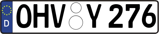 OHV-Y276