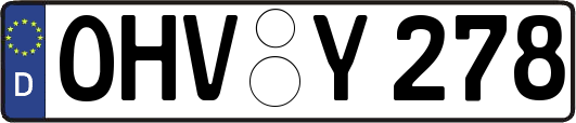 OHV-Y278