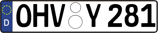 OHV-Y281