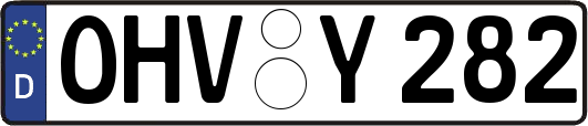 OHV-Y282