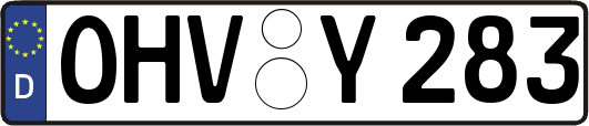 OHV-Y283