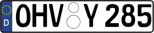 OHV-Y285