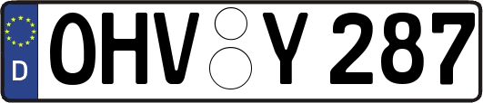OHV-Y287