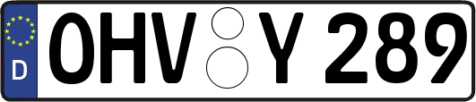 OHV-Y289