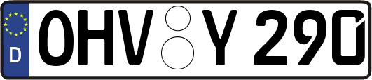 OHV-Y290