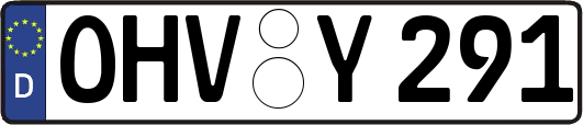 OHV-Y291