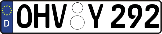 OHV-Y292