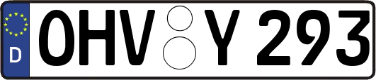 OHV-Y293