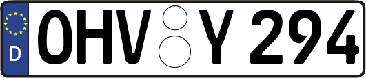 OHV-Y294