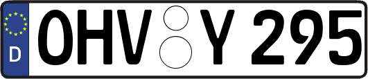OHV-Y295