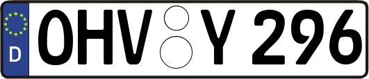 OHV-Y296