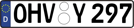 OHV-Y297
