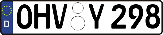 OHV-Y298