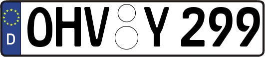 OHV-Y299