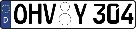 OHV-Y304