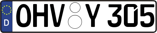 OHV-Y305