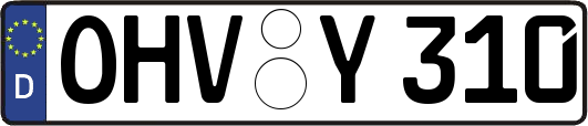 OHV-Y310