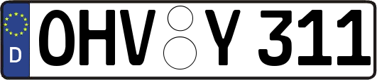 OHV-Y311