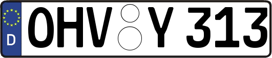 OHV-Y313