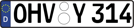OHV-Y314