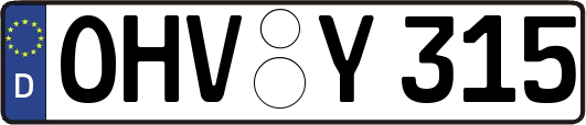 OHV-Y315