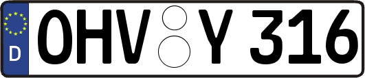 OHV-Y316
