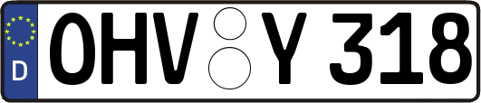 OHV-Y318