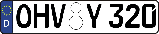 OHV-Y320