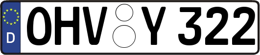 OHV-Y322