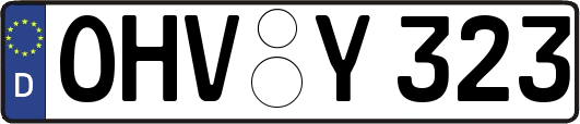OHV-Y323