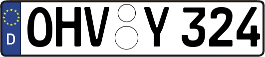 OHV-Y324