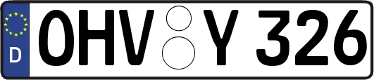 OHV-Y326