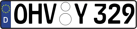 OHV-Y329