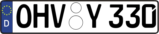 OHV-Y330