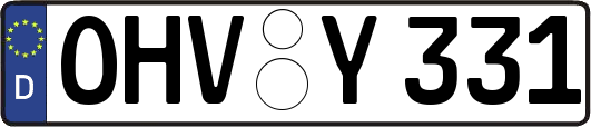 OHV-Y331