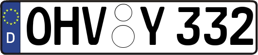 OHV-Y332