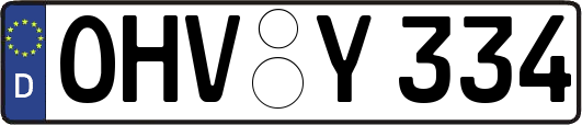 OHV-Y334