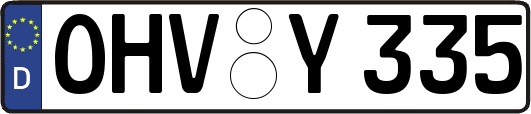 OHV-Y335