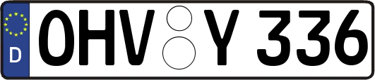 OHV-Y336