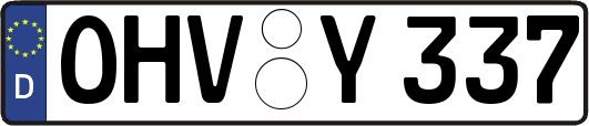 OHV-Y337
