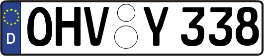OHV-Y338