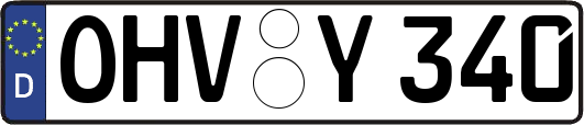 OHV-Y340