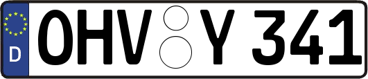 OHV-Y341