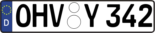 OHV-Y342
