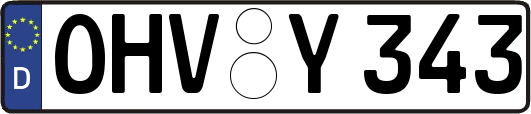 OHV-Y343