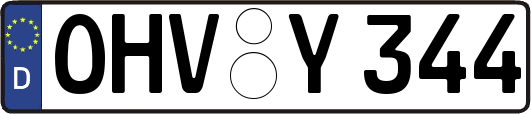OHV-Y344