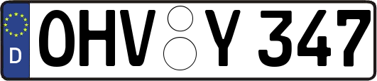 OHV-Y347