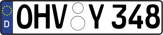 OHV-Y348
