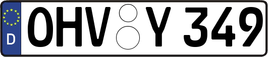 OHV-Y349