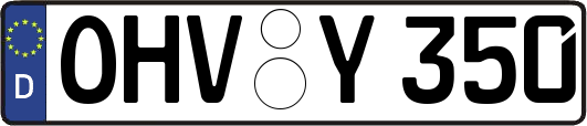 OHV-Y350